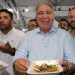 Em Paraíso, governador Laurez Moreira participa do Festival do Chambari e destaca o valor da gastronomia típica para o estado