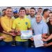 Governo do Tocantins prestigia lançamentos de obras esportivas com a presença do Ministro André Fufuca