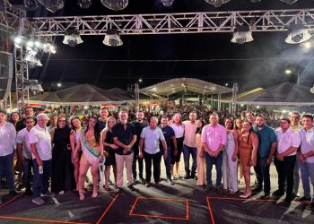 Deputado Amélio celebra 22ª Festa do Arroz, evento tradicional em Carrasco Bonito