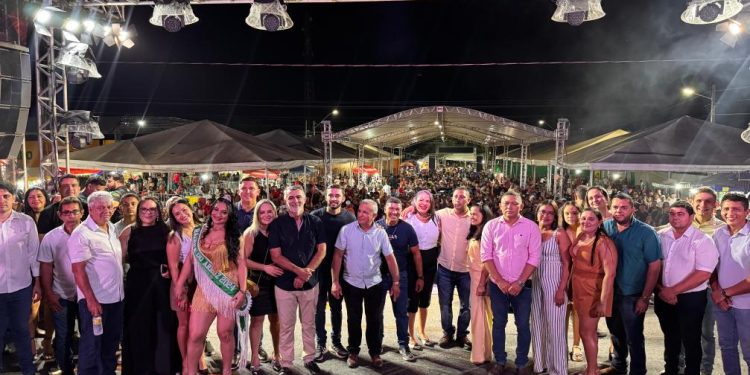 Deputado Amélio celebra 22ª Festa do Arroz, evento tradicional em Carrasco Bonito