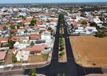 Mais de 180 mil m² de ruas e avenidas recebem recapeamento em Paraíso
