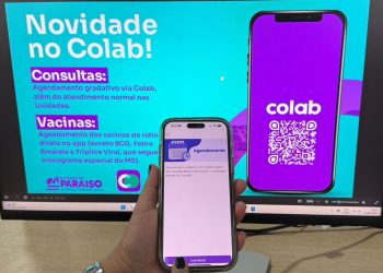 Saúde na palma da mão: paraisenses poderão agendar atendimento médico pelo Colab