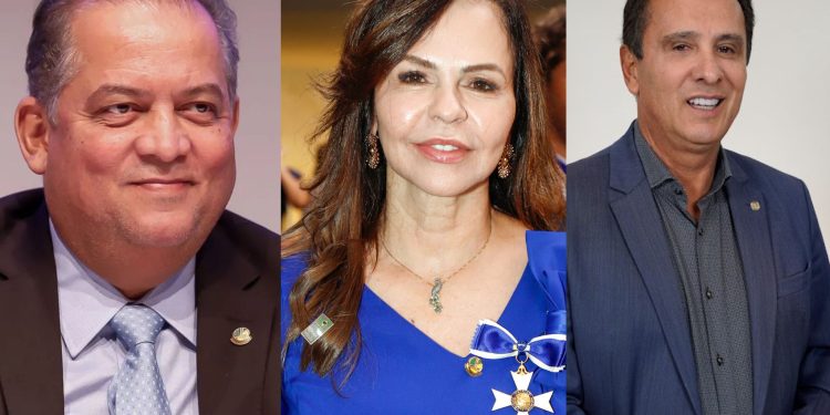 Eduardo Gomes fecha com Dorinha e Gaguim em movimentação estratégica para 2026