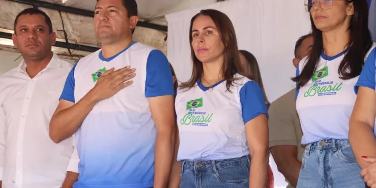 Desfile Cívico de Ponte Alta do Tocantins bate recorde de público e reflete o empenho da gestão do prefeito Kedson Alves