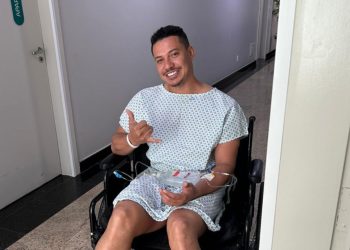 Após cirurgia de emergência, prefeito Dione do Pastel se recupera bem e agradece mensagens de apoio da população