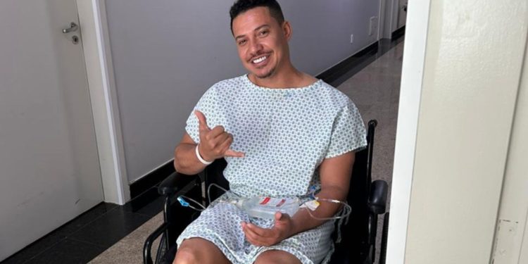 Após cirurgia de emergência, prefeito Dione do Pastel se recupera bem e agradece mensagens de apoio da população