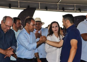 Presidente Max Fleury e vereadores participam de inauguração do Centro Olímpico de Canoagem de Araguaína
