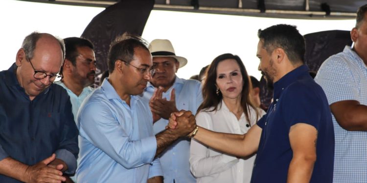 Presidente Max Fleury e vereadores participam de inauguração do Centro Olímpico de Canoagem de Araguaína