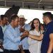 Presidente Max Fleury e vereadores participam de inauguração do Centro Olímpico de Canoagem de Araguaína