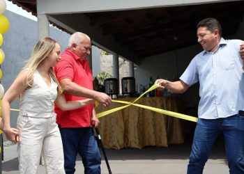 Prefeito Kedson Alves inaugura UBS Sabina Carvalho e reforça compromisso com a saúde em Ponte Alta do Tocantins