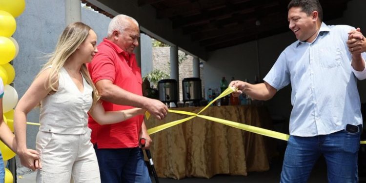 Prefeito Kedson Alves inaugura UBS Sabina Carvalho e reforça compromisso com a saúde em Ponte Alta do Tocantins