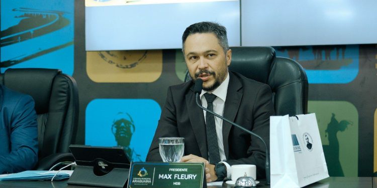 Nove meses de gestão de Max Fleury na Câmara são marcados pela proximidade com a população e avanços coletivos em Araguaína