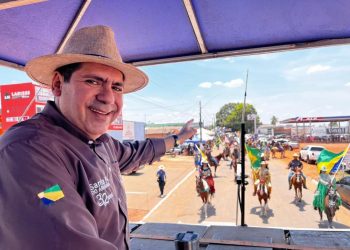 Marcus Marcelo participa da 23ª Cavalgada e destaca investimento milionário em Santa Fé