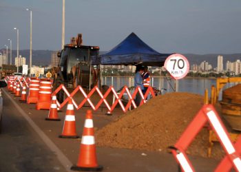 Tocantins em movimento: Governo avança na duplicação da ponte entre Palmas e Luzimangues