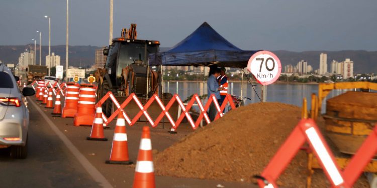Tocantins em movimento: Governo avança na duplicação da ponte entre Palmas e Luzimangues