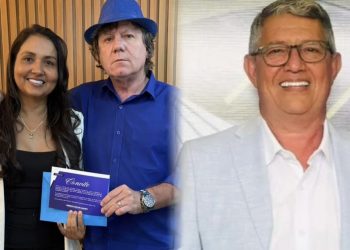 Deputada Vanda Monteiro e Big Jhow, presidente da ATM, defendem prefeito Ksarin; “respeito ao resultado das urnas e vontade do povo”