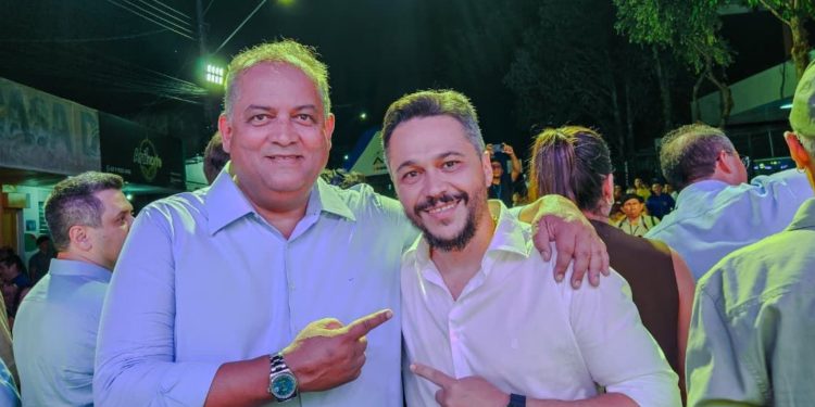 Max Fleury busca apoio em Brasília e pede a Eduardo Gomes recursos para abrir segunda unidade do Restaurante Popular