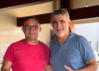 Amélio garante R$ 200 mil para reforma do Postinho de Saúde do Povoado Centro do Borges, em Riachinho