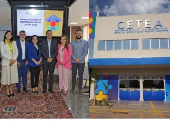 Tocantins inaugura primeiro Centro Especializado em Autismo, idealizado por Wanderlei e Léo Barbosa