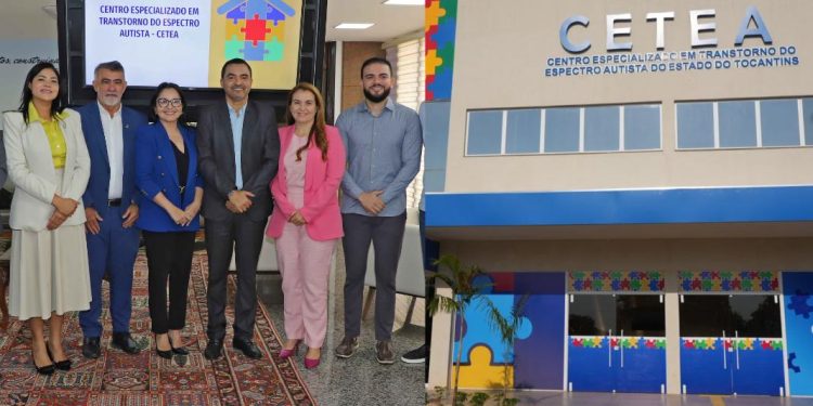 Tocantins inaugura primeiro Centro Especializado em Autismo, idealizado por Wanderlei e Léo Barbosa
