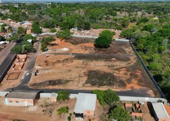 Obras do novo cemitério público de Araguaína avançam com quase 90% da área administrativa concluída