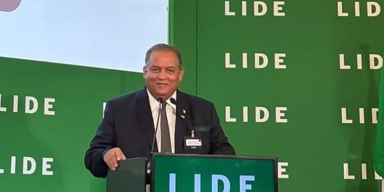 Vice-presidente do Senado, Eduardo Gomes destaca cooperação internacional e importância do acordo Mercosul–União Europeia durante o LIDE Brasil–Itália Fórum, em Roma