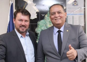 Eduardo Gomes reforça marca de grande investidor dos municípios e destina mais de R$ 2 milhões para anel viário e pavimentação em Campos Lindos