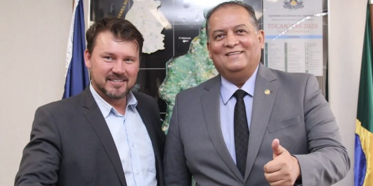 Eduardo Gomes reforça marca de grande investidor dos municípios e destina mais de R$ 2 milhões para anel viário e pavimentação em Campos Lindos