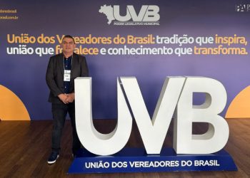 Gideon Soares participa de congresso nacional em Brasília buscando ampliar capacidade técnica e fortalecer atuação legislativa em Araguaína