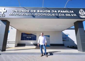 Prefeito Eduardo Siqueira Campos entrega reforma e modernização de unidade de saúde em Buritirana