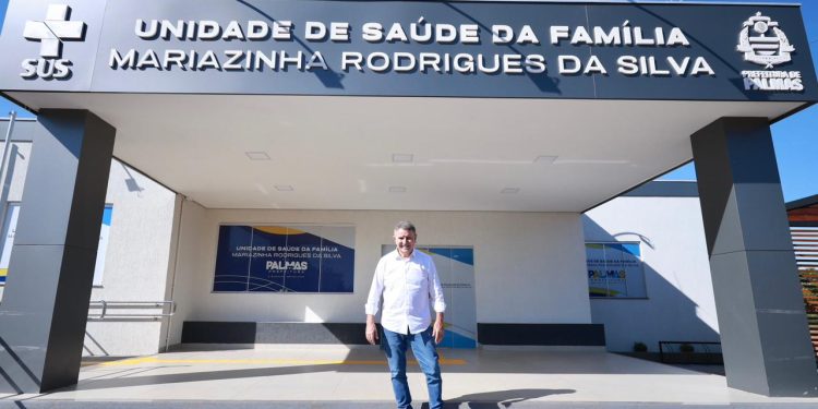 Prefeito Eduardo Siqueira Campos entrega reforma e modernização de unidade de saúde em Buritirana