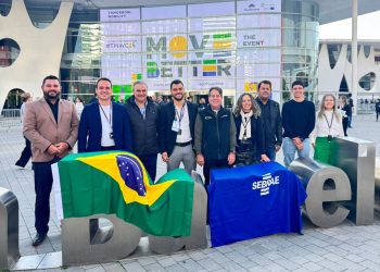 Thiago Tapajós busca inovações e tecnologias para impulsionar o desenvolvimento de Pindorama no maior evento de cidades inteligentes do mundo