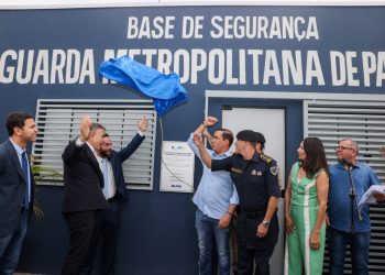 Prefeitura de Palmas inaugura Base Comunitária da Guarda Metropolitana na Praia da Graciosa