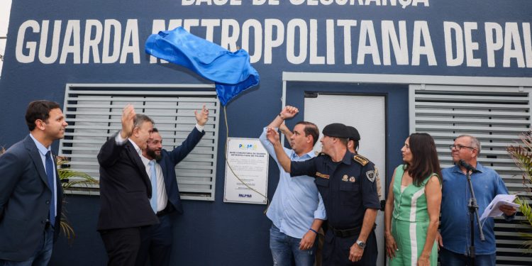 Prefeitura de Palmas inaugura Base Comunitária da Guarda Metropolitana na Praia da Graciosa