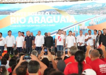Amélio diz que nova ponte em Xambioá amplia integração regional e acelera o progresso do Tocantins