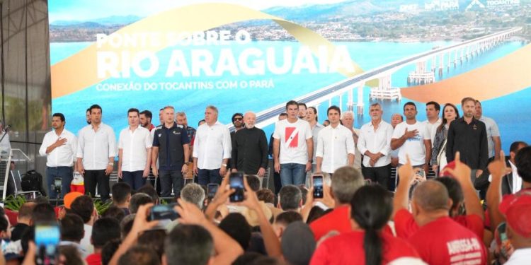 Amélio diz que nova ponte em Xambioá amplia integração regional e acelera o progresso do Tocantins