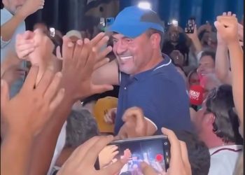 A volta do governador abraçado pelo povo: Tocantins celebra o retorno de Wanderlei Barbosa, um dos líderes mais populares da história do estado