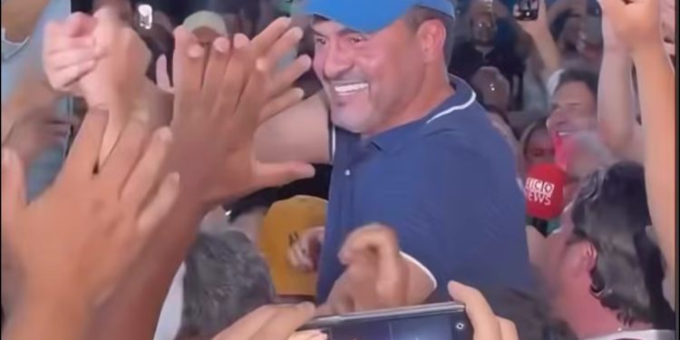 A volta do governador abraçado pelo povo: Tocantins celebra o retorno de Wanderlei Barbosa, um dos líderes mais populares da história do estado