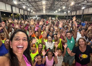 Idealizado por Vanda Monteiro, Projeto Social Palmas para a Zumba encerra 2025 com mais de 400 pessoas atendidas em ações de lazer e saúde na capital