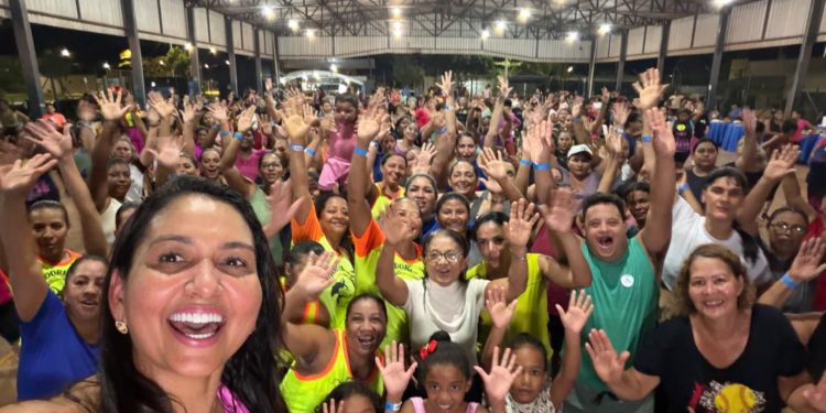 Idealizado por Vanda Monteiro, Projeto Social Palmas para a Zumba encerra 2025 com mais de 400 pessoas atendidas em ações de lazer e saúde na capital