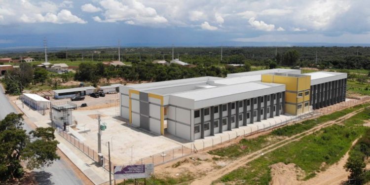 Com mais de 90% das obras concluídas, governador Wanderlei Barbosa visita obras do campus da Unitins em Dianópolis e anuncia entrega em 60 dias