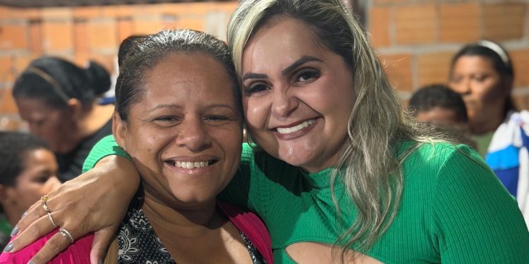 2026 será de ainda mais trabalho e compromisso social, afirma Denize Valéria em Darcinópolis