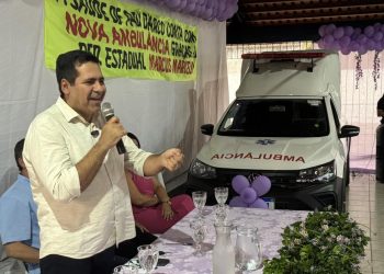 Marcus Marcelo garante mais de R$ 1,6 milhão para compra de ambulâncias nos municípios