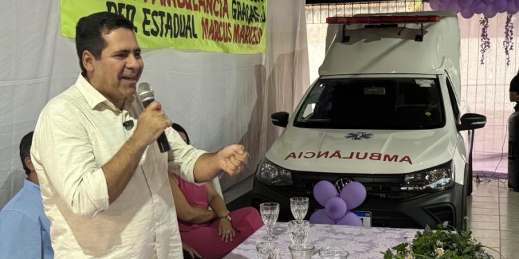 Marcus Marcelo garante mais de R$ 1,6 milhão para compra de ambulâncias nos municípios