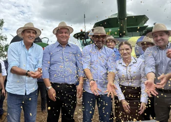 Vice-presidente do Senado, Eduardo Gomes reforça força do agro e papel do Tocantins na Abertura Nacional da Colheita da Soja