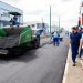 Prefeito Celso Morais acompanha avanço do recapeamento em avenidas estratégicas de Paraíso