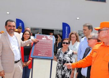 Com investimento de quase R$ 1 milhão, governador Wanderlei Barbosa entrega centro de treinamento e reabilitação para Corpo de Bombeiros em Palmas