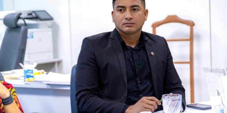 Avanilson Karajá simboliza a nova geração que ganha espaço na política do Tocantins