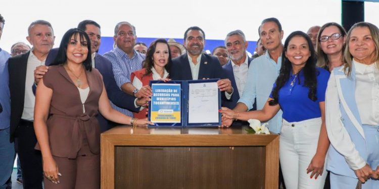 Governador Wanderlei Barbosa autoriza última parcela dos R$ 278 milhões para infraestrutura dos municípios