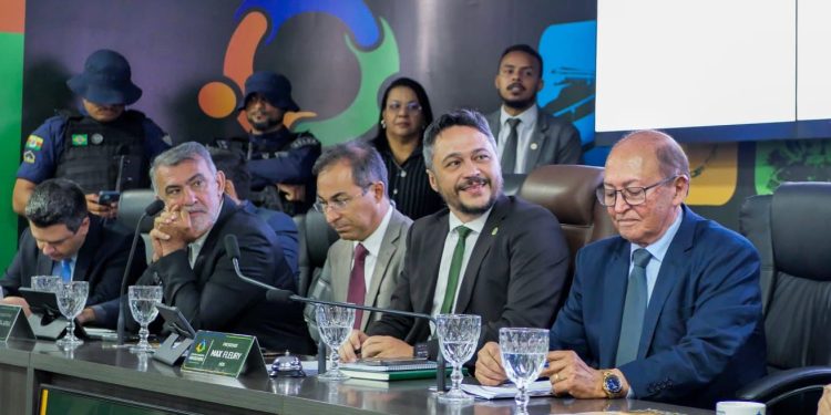 Na abertura dos trabalhos legislativos, Max Fleury reforça compromisso com Araguaína e projeta um ano de atuação ainda mais intensa